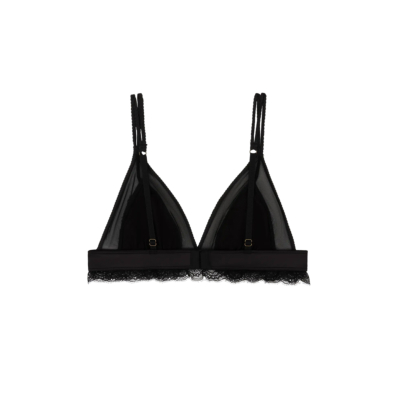 Love Stories Jane Bralette Black