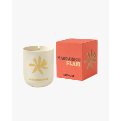 Assouline Marrakech Flair - Travel From Home Candle