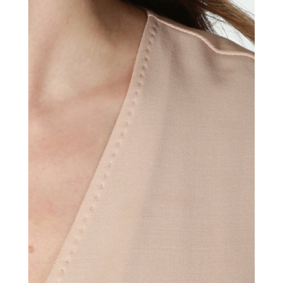 Max Mara Studio  attica dress nude