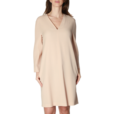 Max Mara Studio  attica dress nude