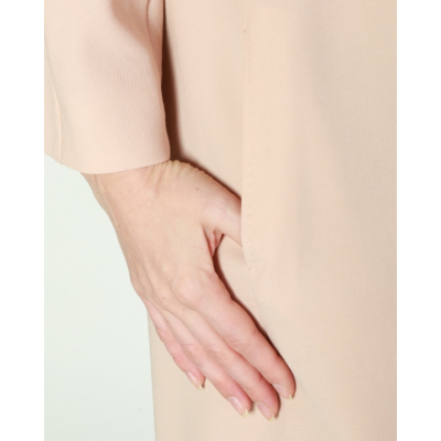 Max Mara Studio  attica dress nude