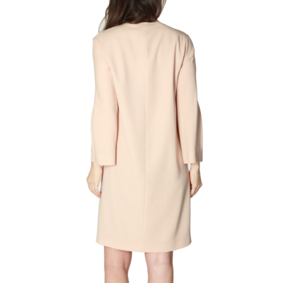 Max Mara Studio  attica dress nude