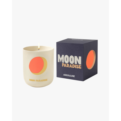 Assouline Moon Paradise - Travel From Home Candle