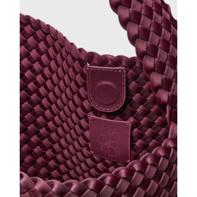 Naghedi Nomad Large Hobo Bordeaux