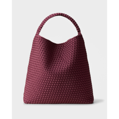 Naghedi Nomad Large Hobo Bordeaux
