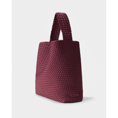 Naghedi Nomad Large Hobo Bordeaux