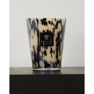 Baobab Collection Scented candle Pearls Black Max24