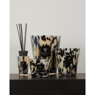 Baobab Collection Scented candle Pearls Black Max24