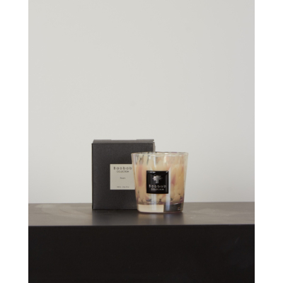 Baobab Collection Scented candle White Pearls Max10