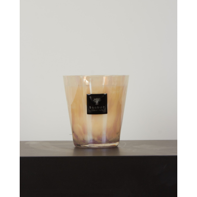 Baobab Collection Scented candle White Pearls Max16