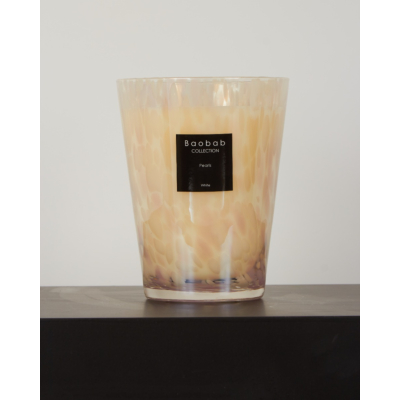 Baobab Collection Scented candle White Pearls Max24