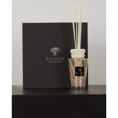 Baobab Collection Fragrance diffuser Mini Totem Pearls White