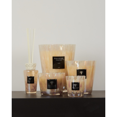 Baobab Collection Scented candle White Pearls Max24