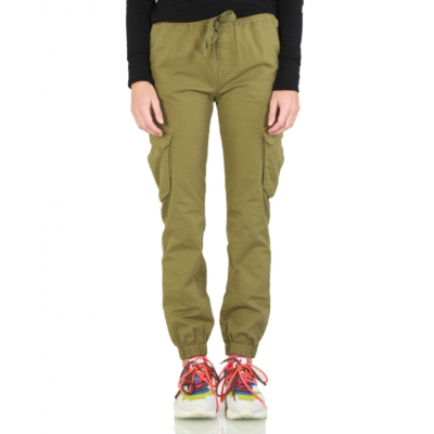 Penn&Ink Cargo olive green