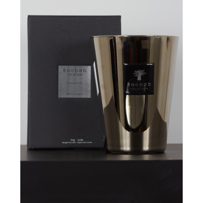 Baobab Collection Scented candle Platinum Max24