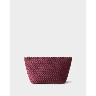 Naghedi Portofino Large Cosmetic Pouch Bordeaux