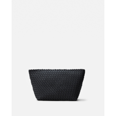 Naghedi Portofino Large Cosmetic Pouch Onyx