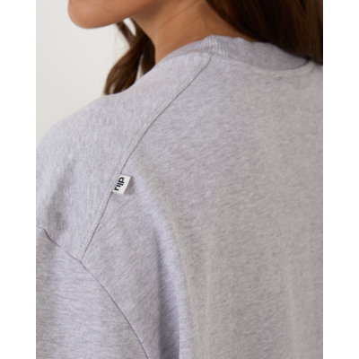 Rijp George Oversized Tee Grijs