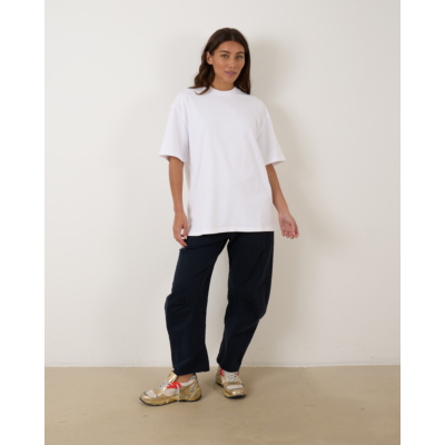 Rijp George Oversized Tee White