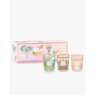 Baobab Collection Trio Travel Singapore-Athens-Paris