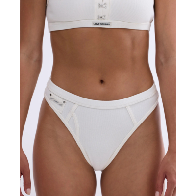 Closed Closed x Love Stories - Enith Brazilian-style briefs Off white