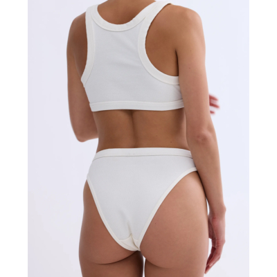 Closed Closed x Love Stories - Enith Brazilian-style briefs Off white