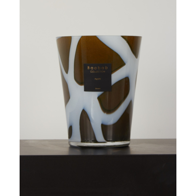 Baobab Collection scented candle Stones Agate Max24