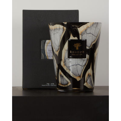 Baobab Collection Scented candle Stones Marble Max24