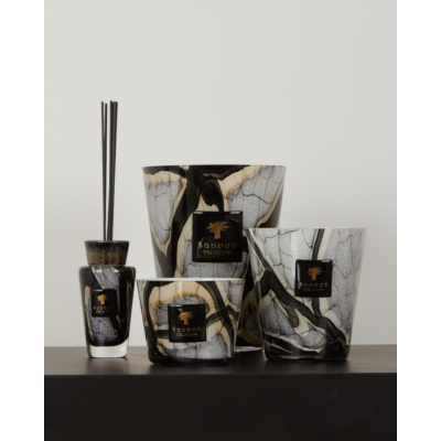 Baobab Collection Scented candle Stones Marble Max24