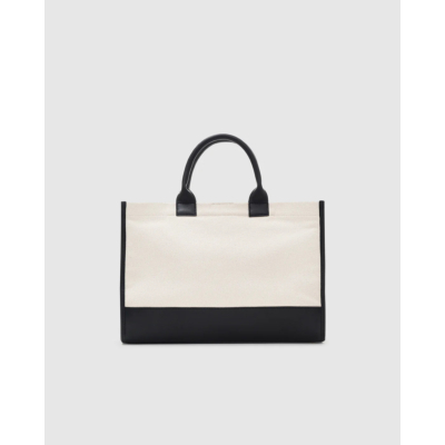 Anine Bing Medium Lara Tote Beige