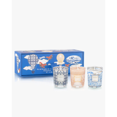 Baobab Collection Trio Travel Manhattan – Paris – Mykonos