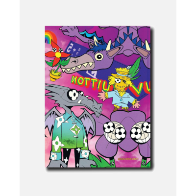 Assouline Louis Vuitton: Virgil Abloh (Classic Cartoon Cover)