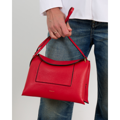 Wandler Penelope Slouch Bag Lipstick