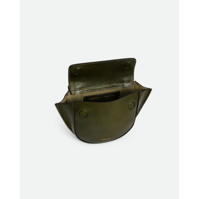 Wandler Hortensia Bag Piccola Ombre Olive