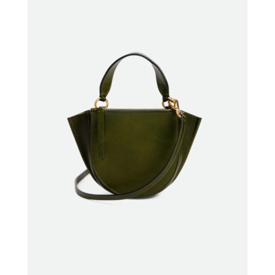 Wandler Hortensia Bag Piccola Ombre Olive