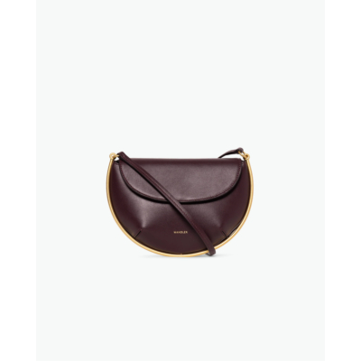 Wandler Kate Mini Bag Crossbody Grape
