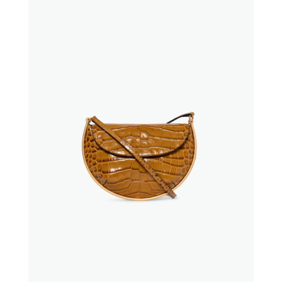 Wandler Kate Mini Bag Crossbody Saddle Croco