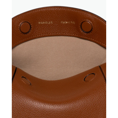 Wandler Penelope Slouch Bag Tan Crust