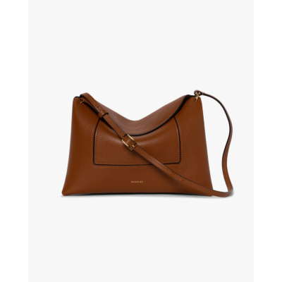 Wandler Penelope Slouch Bag Tan Crust