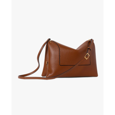 Wandler Penelope Slouch Bag Tan Crust
