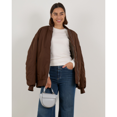 Wandler Hortensia Bag Piccola Steel