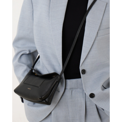 Wandler Penelope Slouch Mini Black Crust