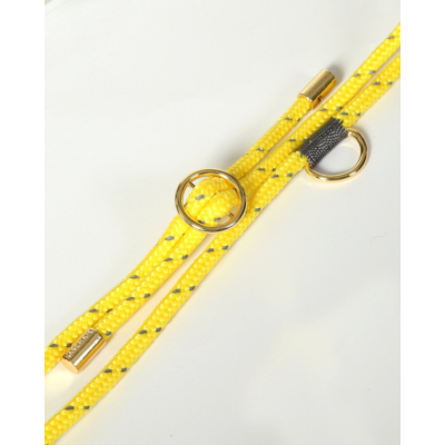 Kascha-c Telephone cord yellow gold