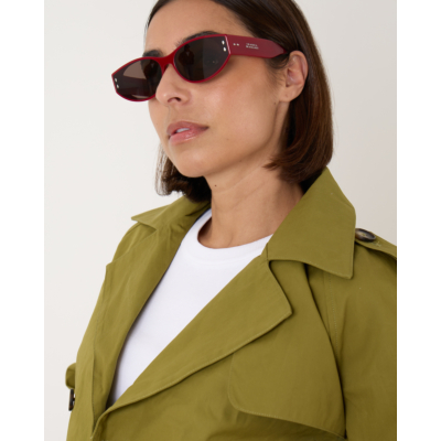 Isabel Marant Sunglasses IM 00185/G/S Burgundy