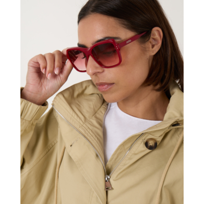 Isabel Marant Sunglasses 0193/S Burgundy