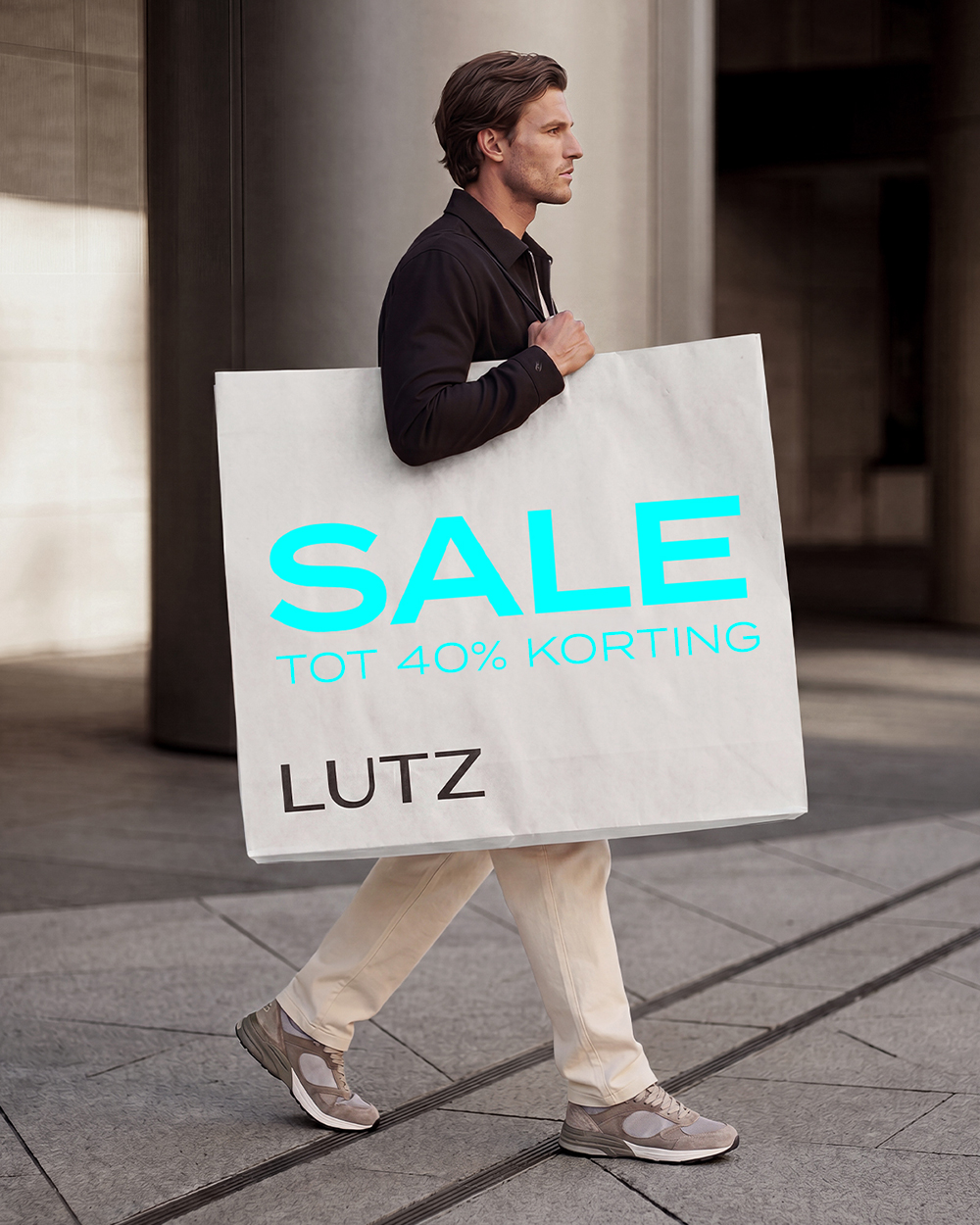 New collection at Lutz – womenswear and menswear